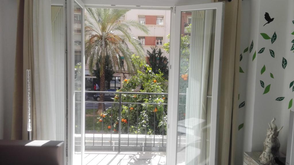 Apartamento Jardin De Ayora Valence Extérieur photo